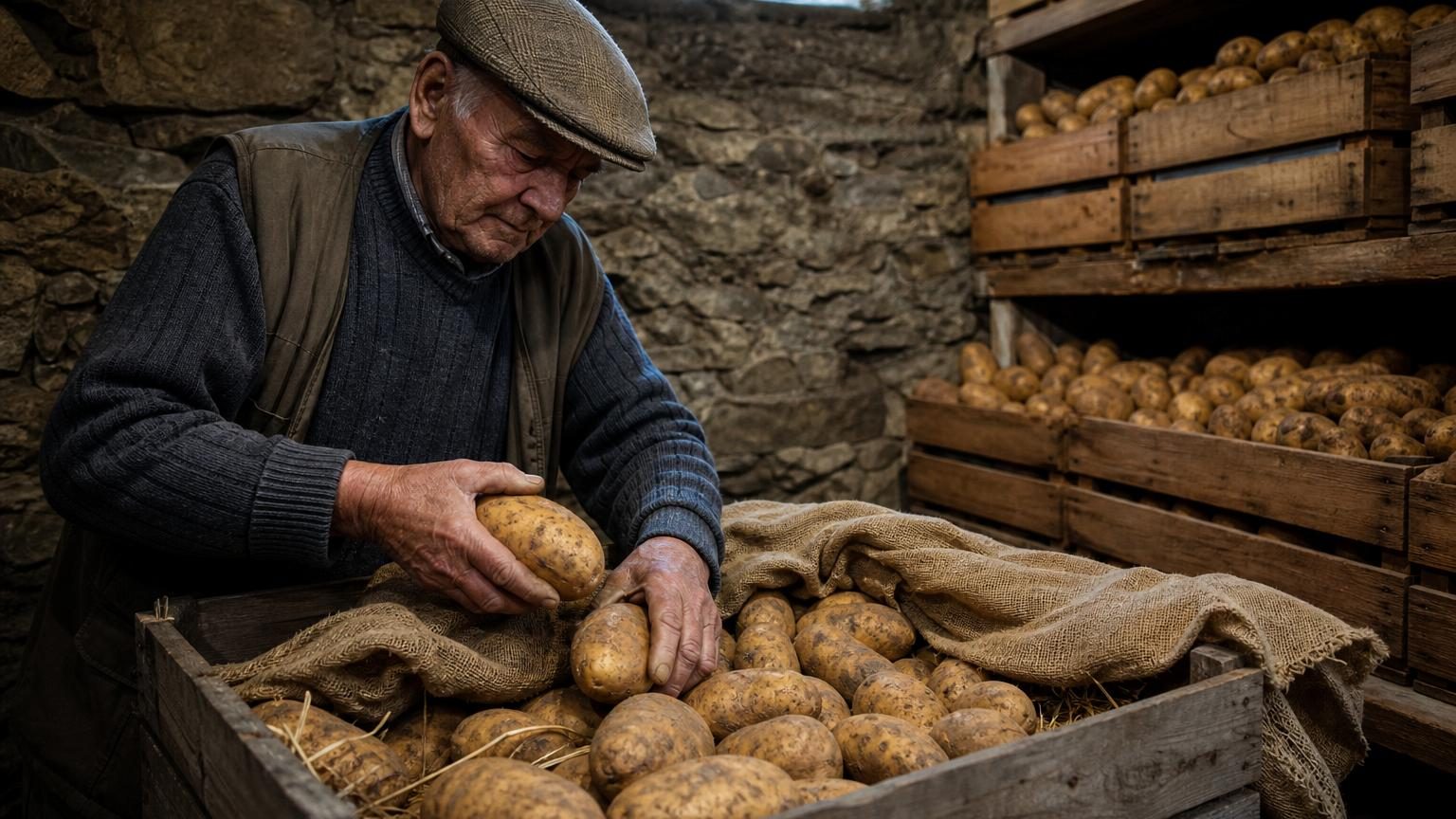 Leurs pommes de terre ne germaient jamais avant le printemps : le geste oublié de nos grands-parents que les maraîchers remettent au goût du jour