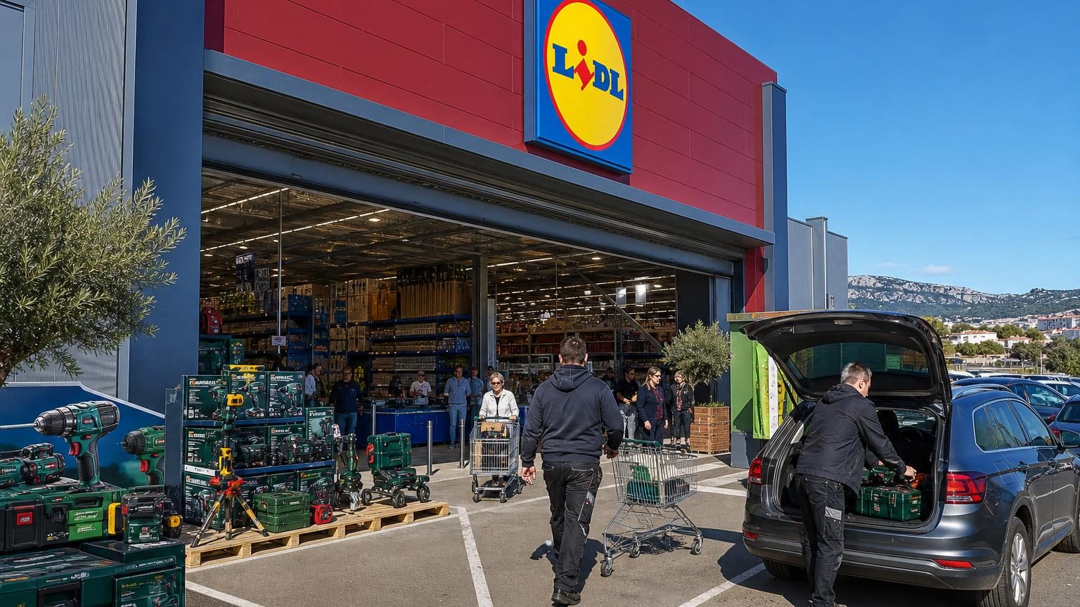 Lidl ouvre un magasin éphémère 100 % bricolage à Marseille : ce sera dans l’ancien hypermarché Géant de Plan-de-Campagne