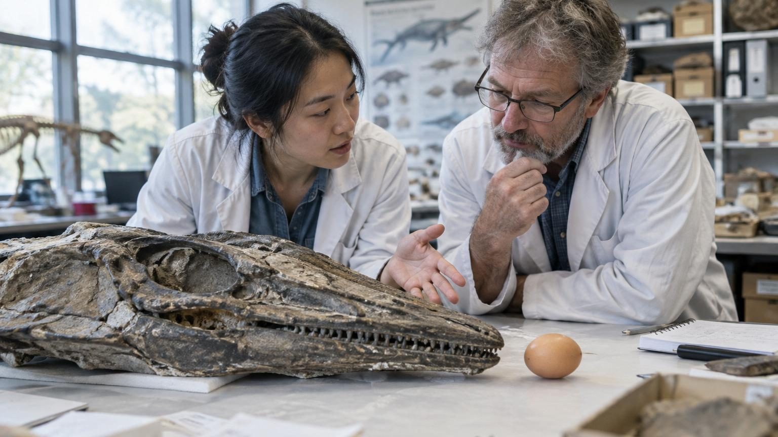 L&rsquo;œuf ou la poule : des chercheurs tranchent enfin la question vieille de plus de 2 000 ans