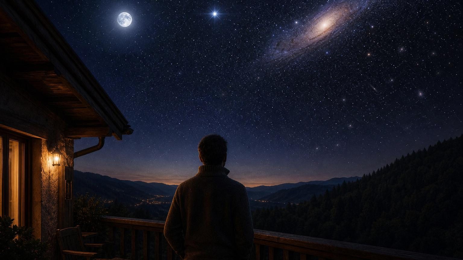 Lumière des étoiles : pourquoi regarder le ciel la nuit revient à regarder dans le passé