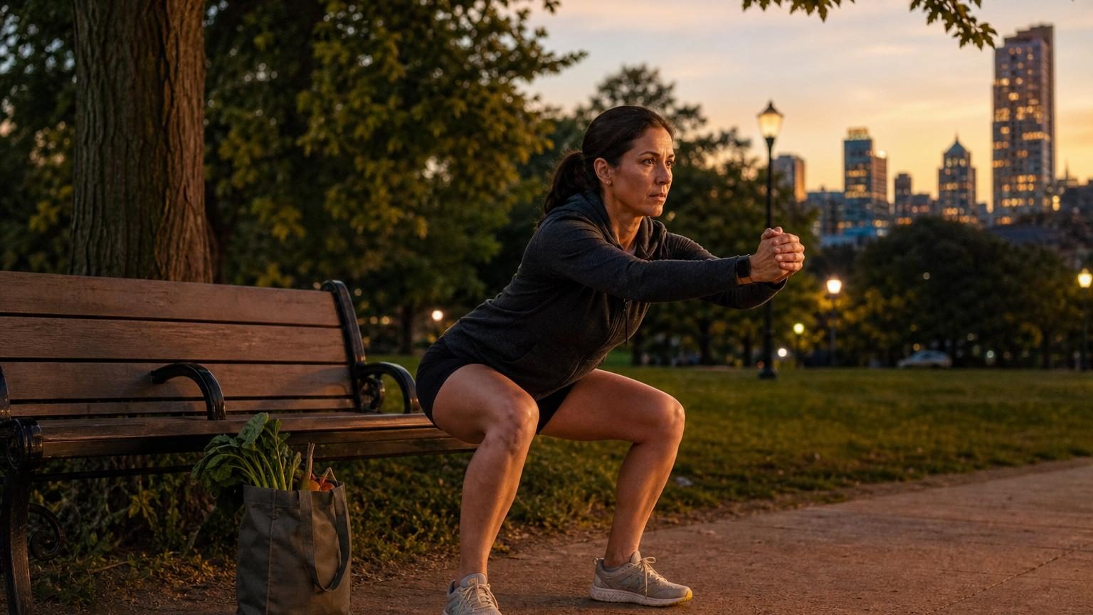 Marcher tous les jours ne suffit pas à rester en forme : selon une étude américaine, il manque une seconde activité