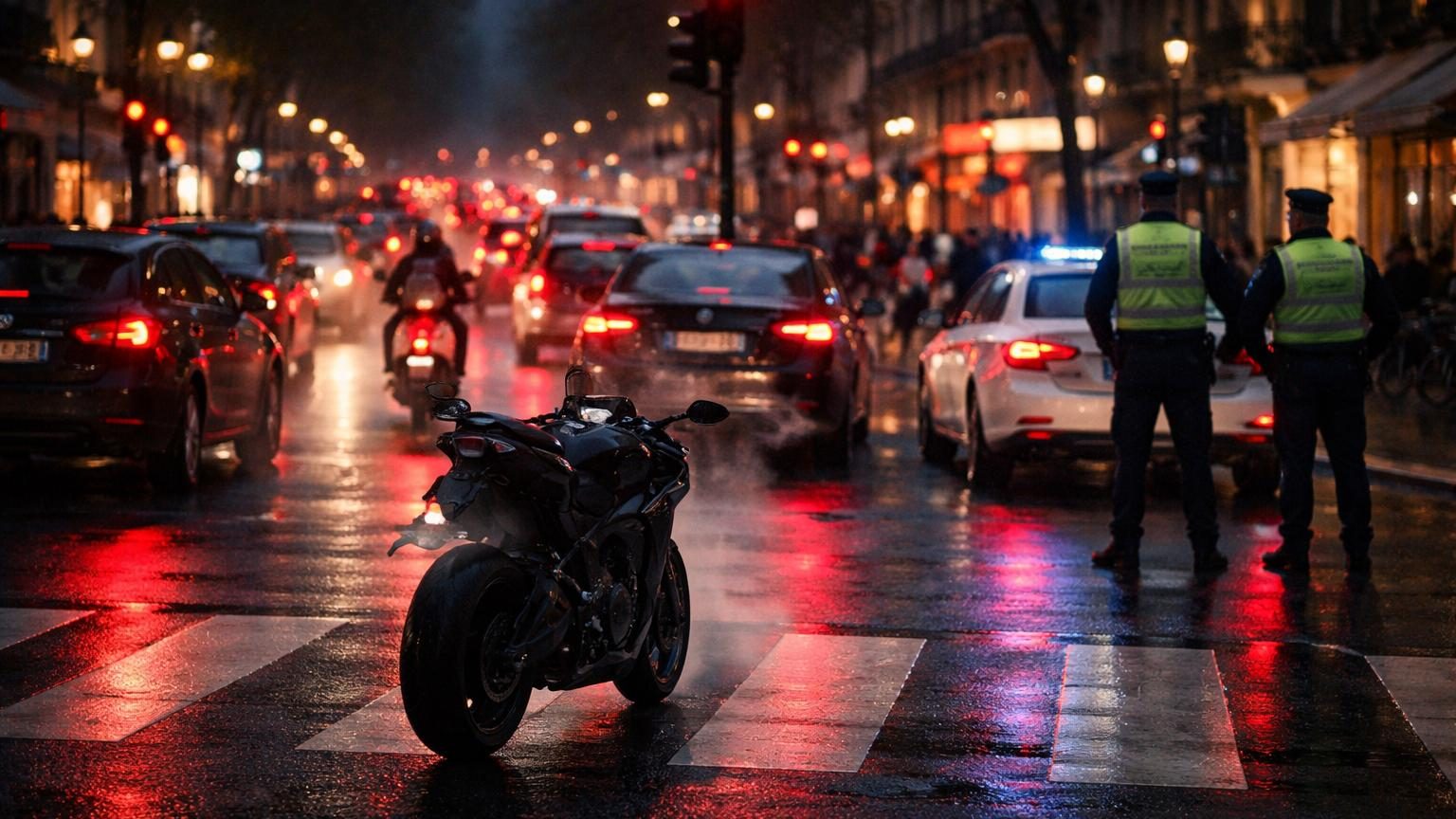 Moto : cette erreur très courante peut coûter 135 euros d’amende