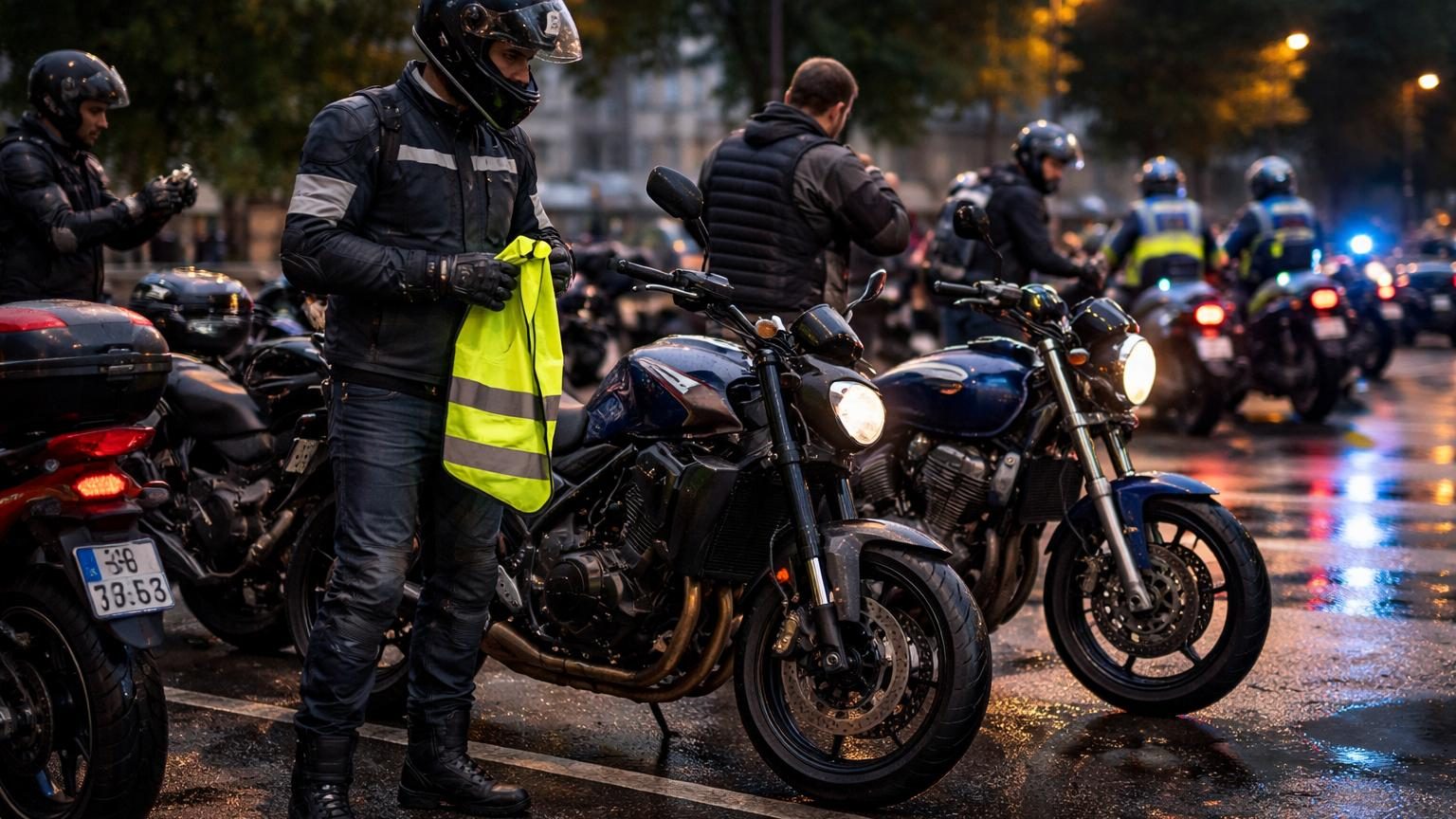 Moto : voici les équipements obligatoires à partir de ce mardi