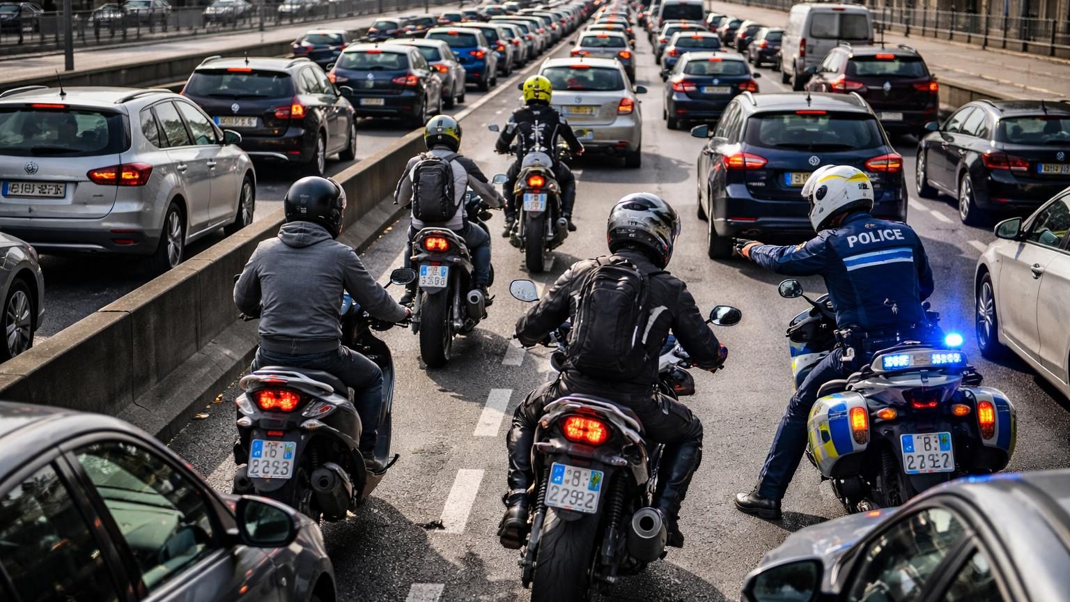 Motos : cette nouvelle règle pourrait surprendre les conducteurs