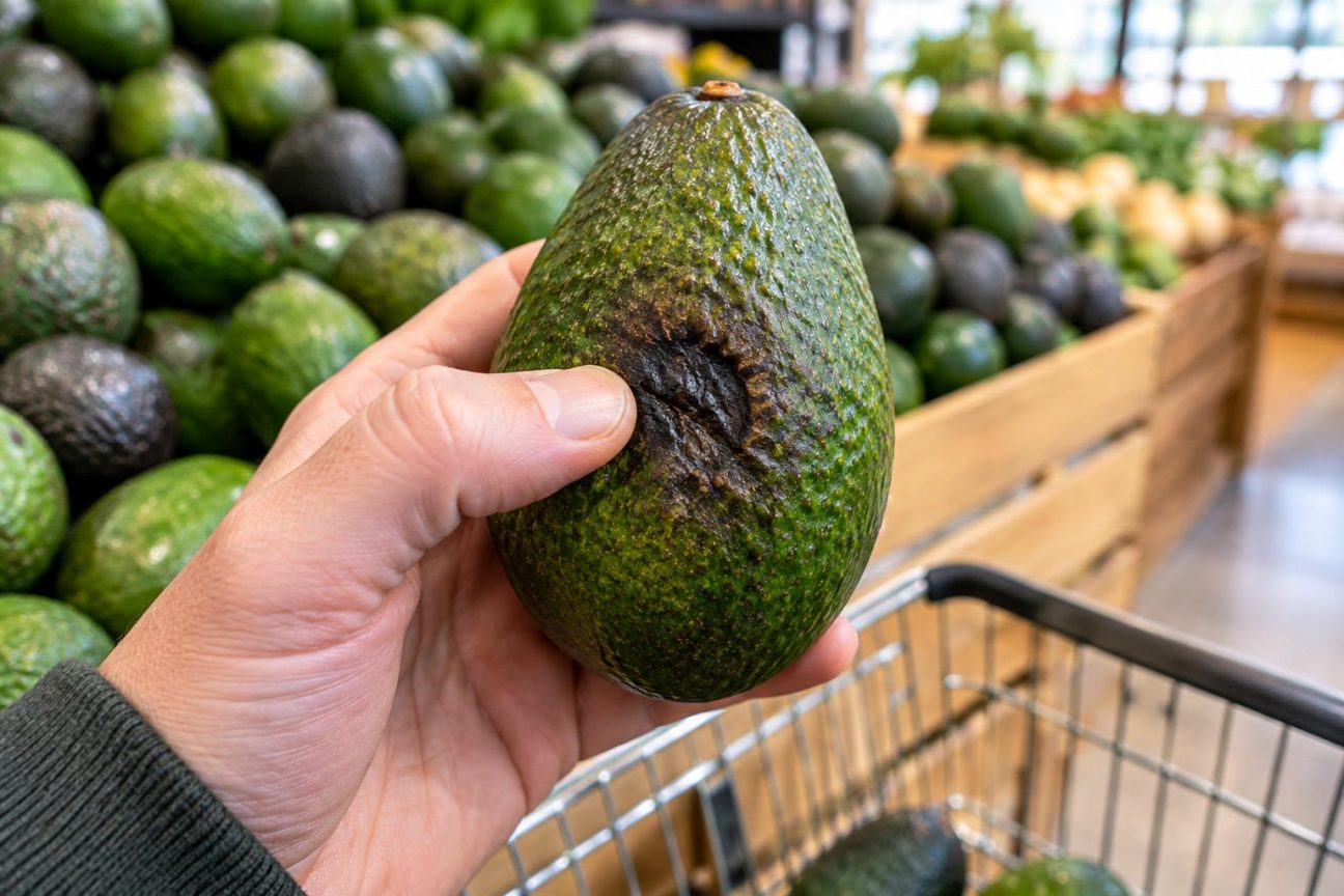 N'achetez jamais un avocat si vous remarquez ce détail sur la peau : voici ce qu'il faut vérifier avant de le mettre dans le panier