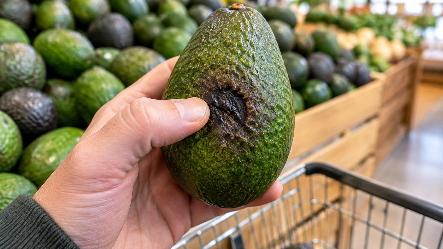 N'achetez jamais un avocat si vous remarquez ce détail sur la peau : voici ce qu'il faut vérifier avant de le mettre dans le panier