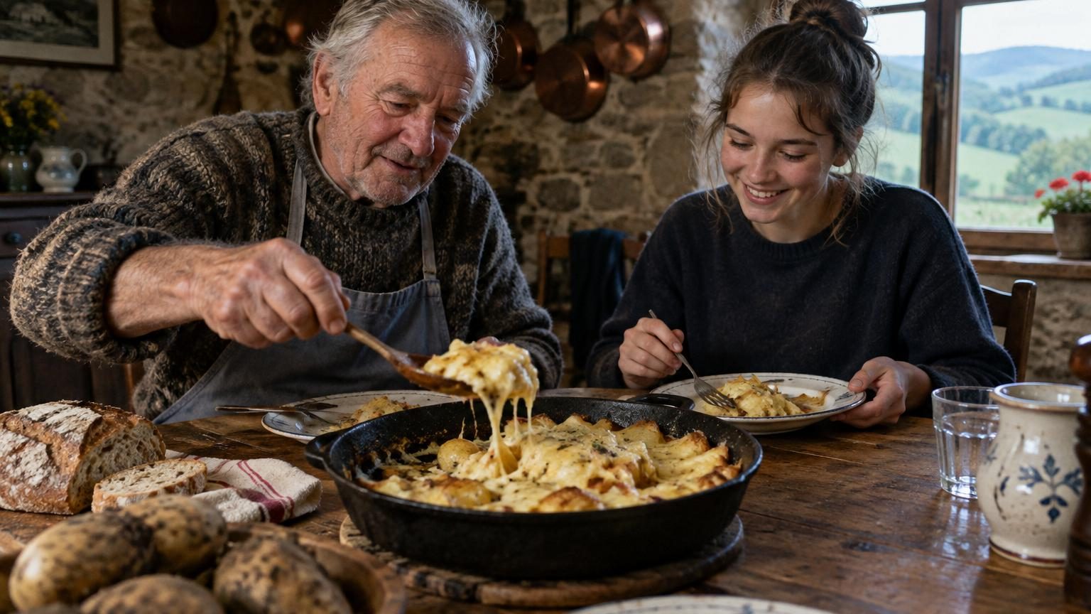 Née dans les burons d’Auvergne pour nourrir les paysans à moindre coût : ce plat de nos grands-parents est devenu la recette anti-crise la plus tendance