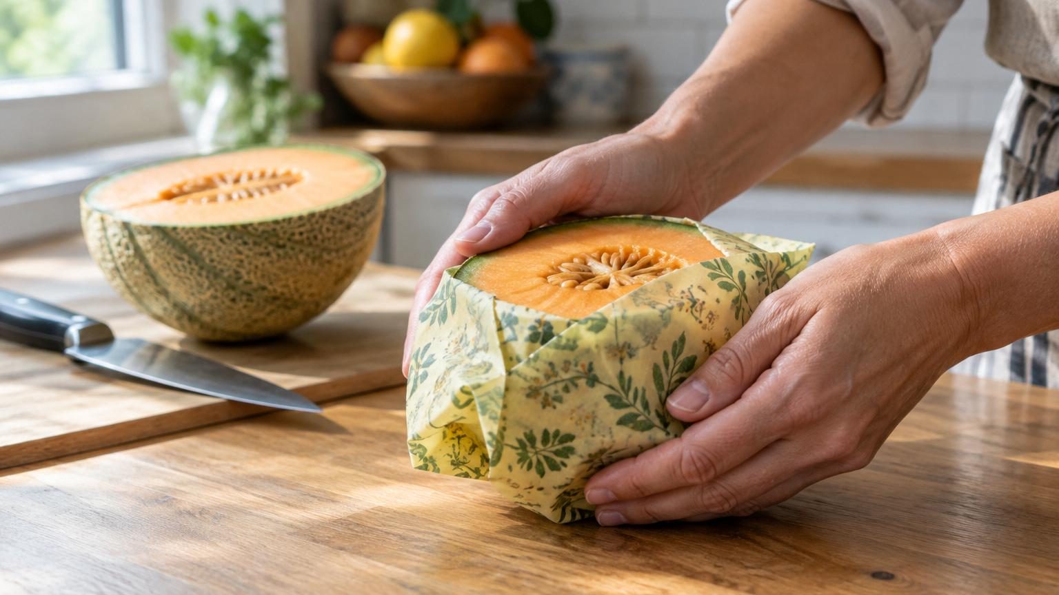 Ni dans une assiette, ni coupé en morceaux au frigo : voici comment conserver un melon entamé pour qu&rsquo;il reste bon plus longtemps
