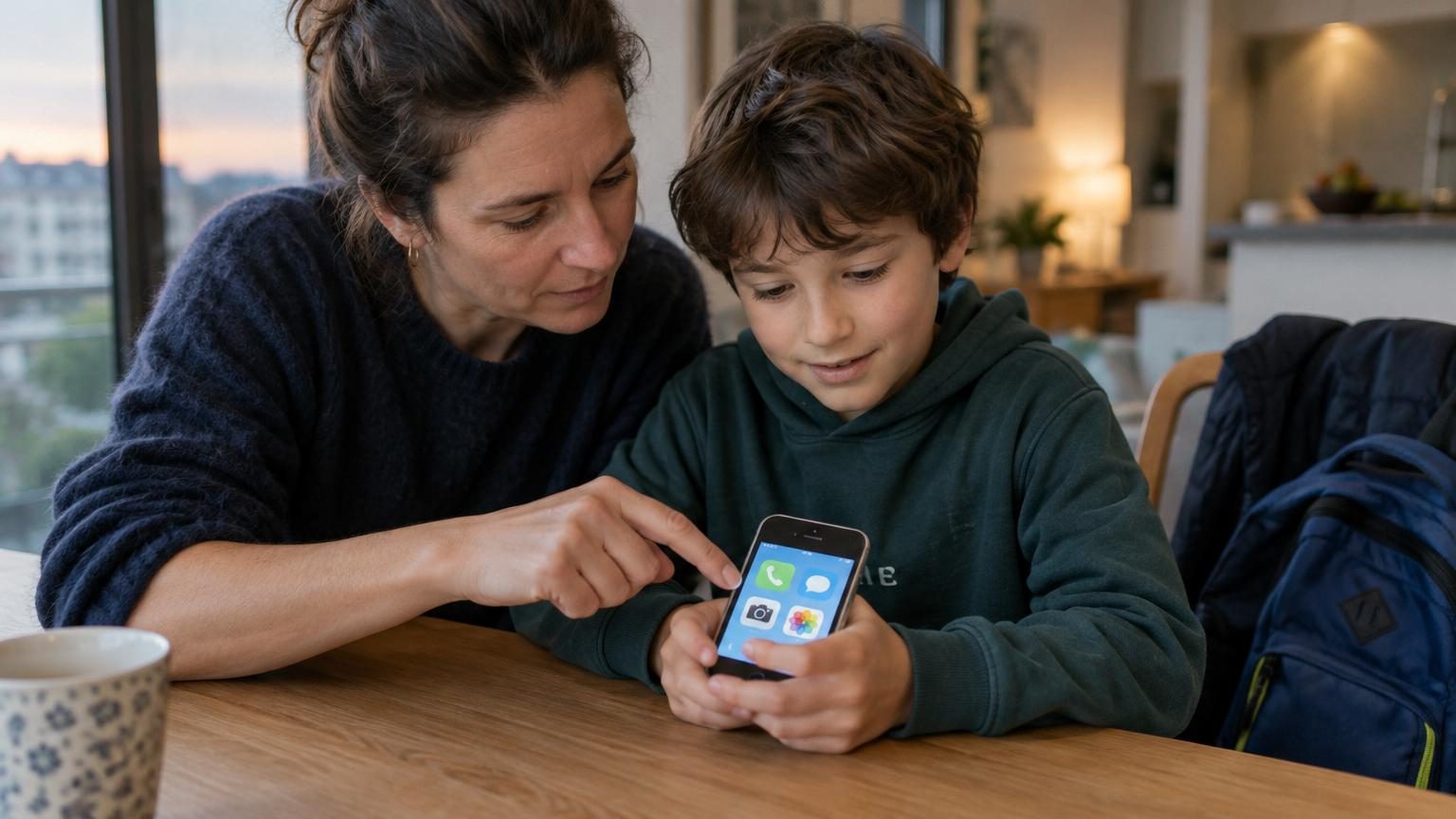 Ni internet ni réseaux sociaux : cette fonction cachée de l&rsquo;iPhone le transforme en téléphone parfait pour un enfant