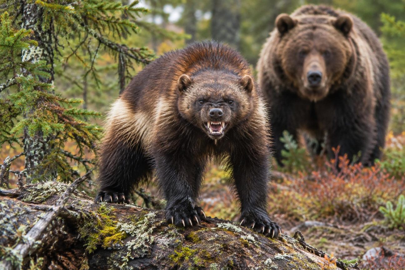 Ni l'ours ni le puma : voici le prédateur qui terrifie les plus grands carnivores d'Amérique du Nord