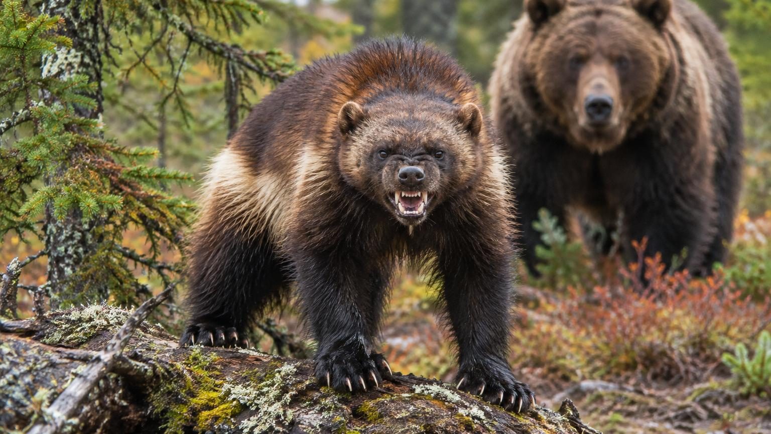 Ni l'ours ni le puma : voici le prédateur qui terrifie les plus grands carnivores d'Amérique du Nord