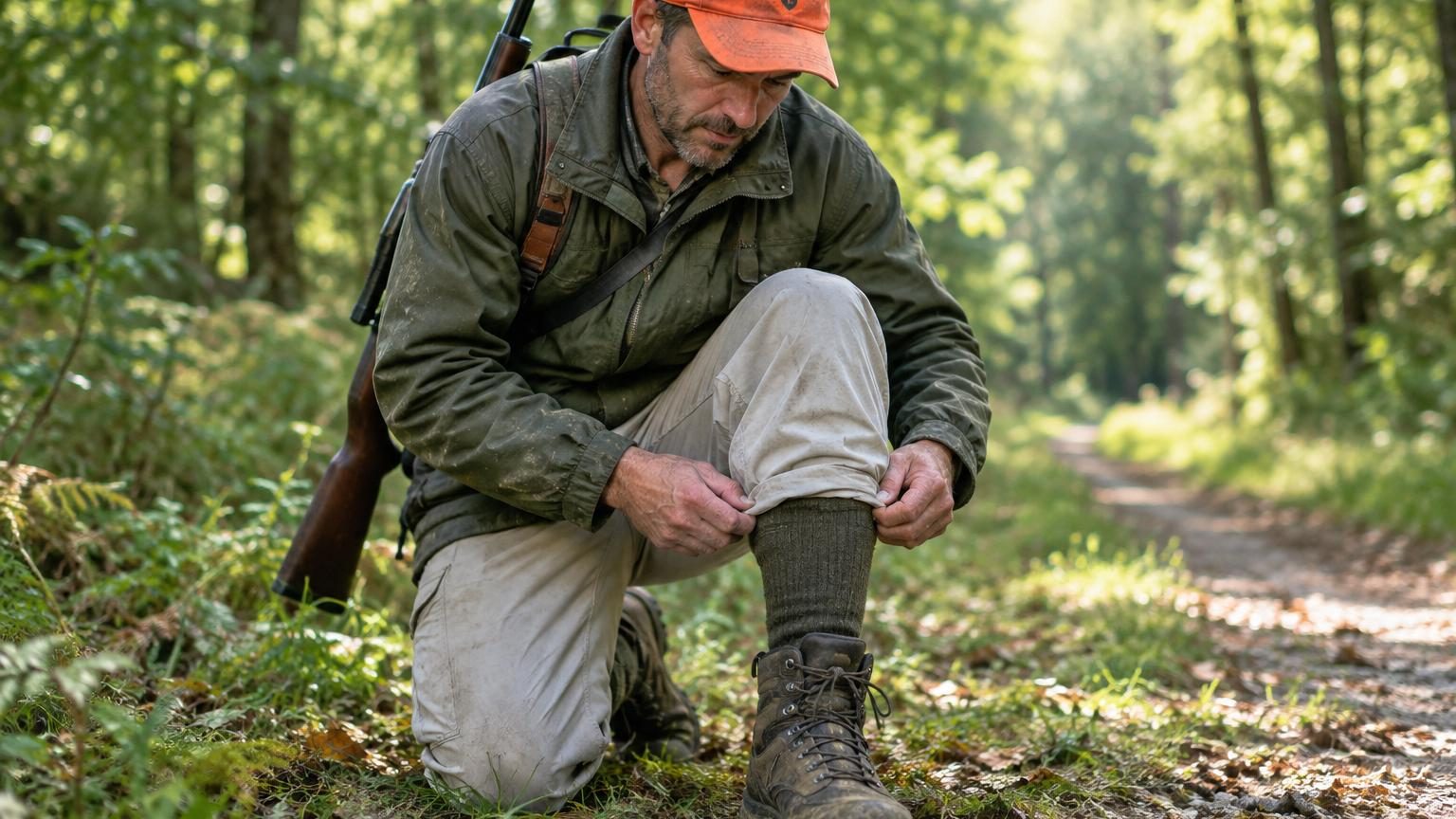 Ni sprays ni remèdes de grand-mère : l&rsquo;astuce infaillible des chasseurs pour ne plus attraper de tiques en pleine nature