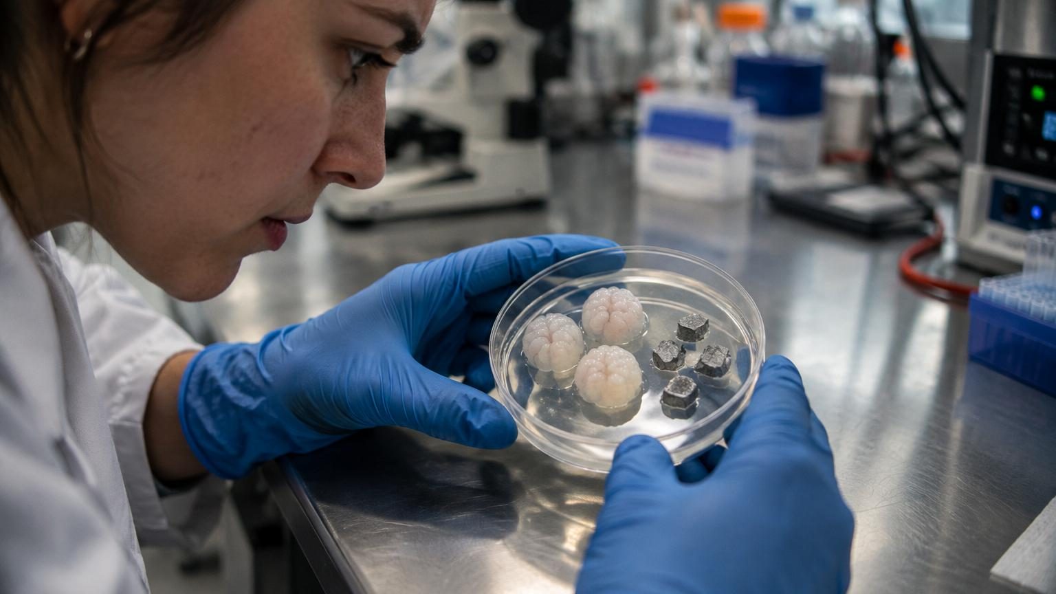 Notre cerveau aurait évolué grâce à un métal toxique : l&rsquo;étude qui surprend les scientifiques