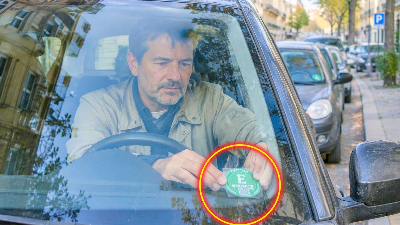 Nouvelle vignette obligatoire sur toutes les voitures dans quelques semaines : voici ce qui change pour les conducteurs, et le risque en cas d&rsquo;oubli