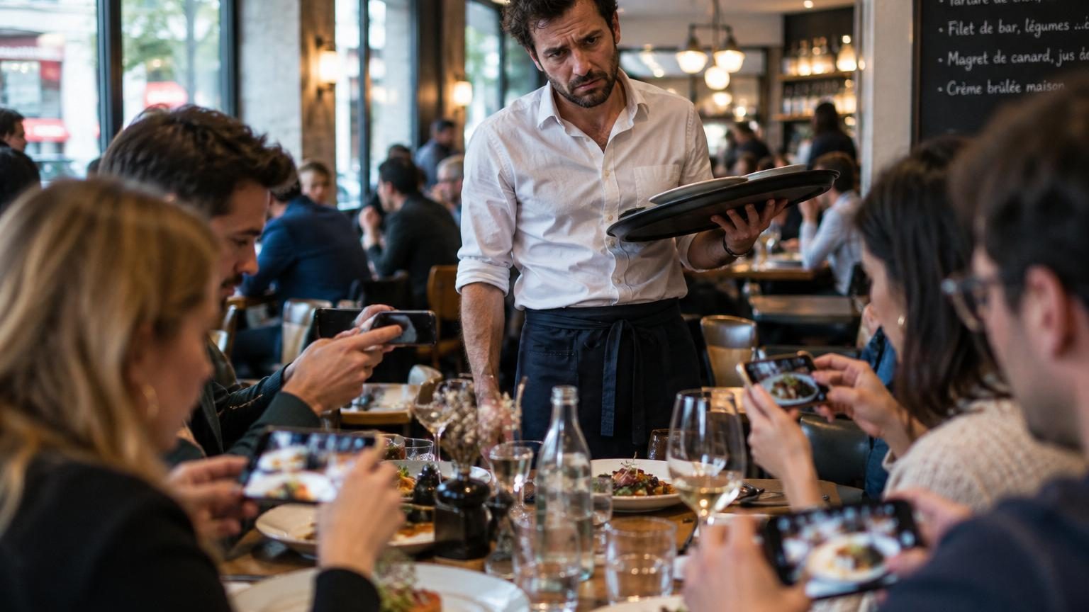 Réserver une table puis ne jamais venir : ce que ce geste coûte vraiment aux restaurateurs français