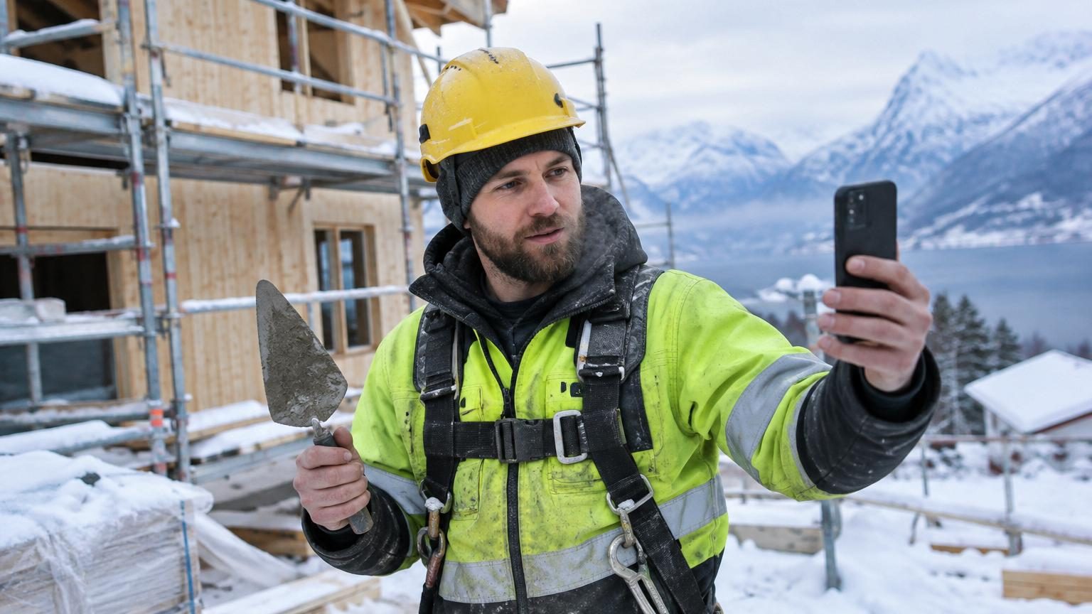 Pablo est maçon en Norvège : « Le salaire est de 6 200 euros et nous travaillons de 8 heures à 16 heures »