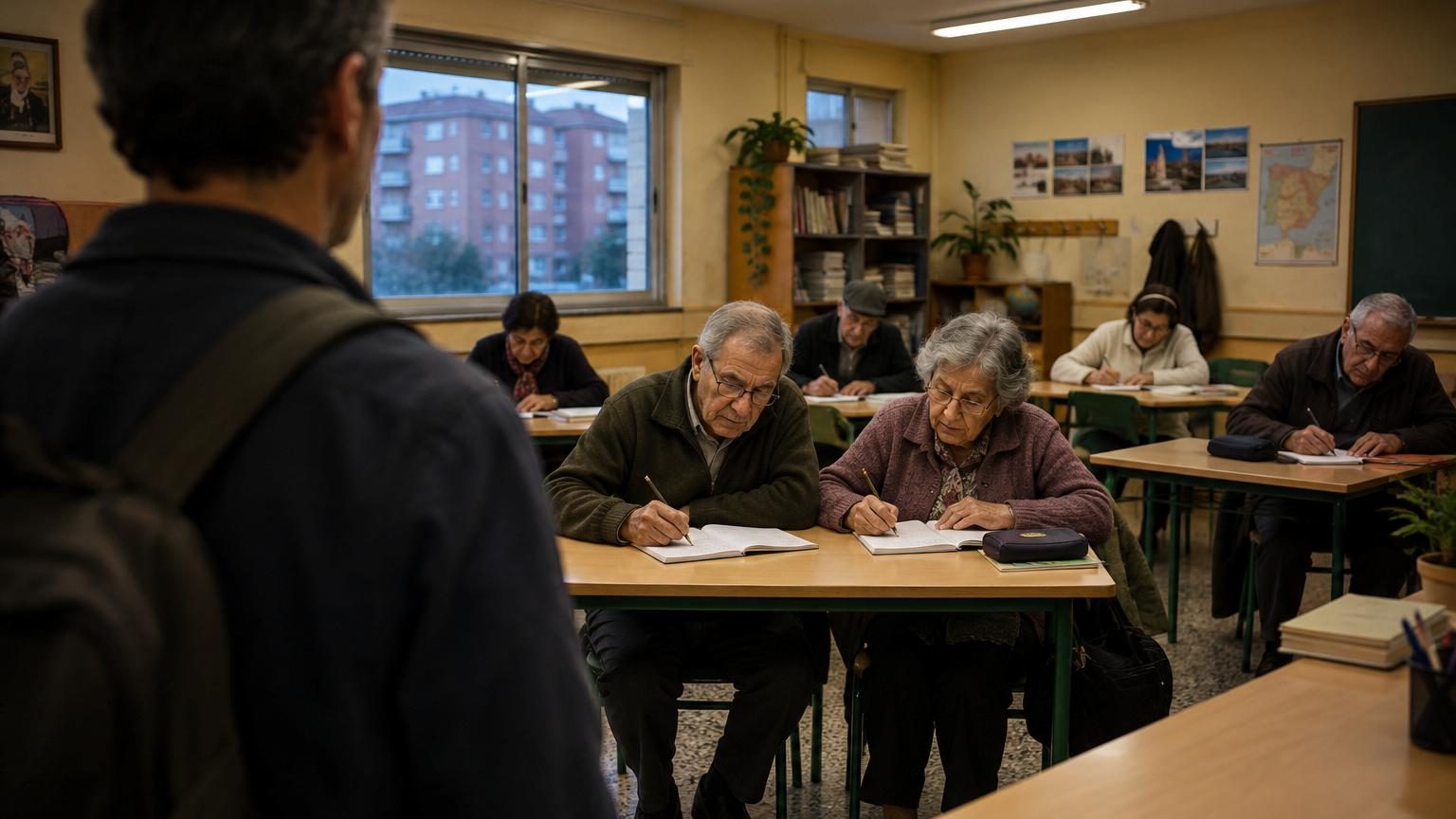 Pedro Sánchez raconte son enfance à Aluche : il accompagnait ses grands-parents à l&rsquo;école des adultes pour apprendre à lire et écrire