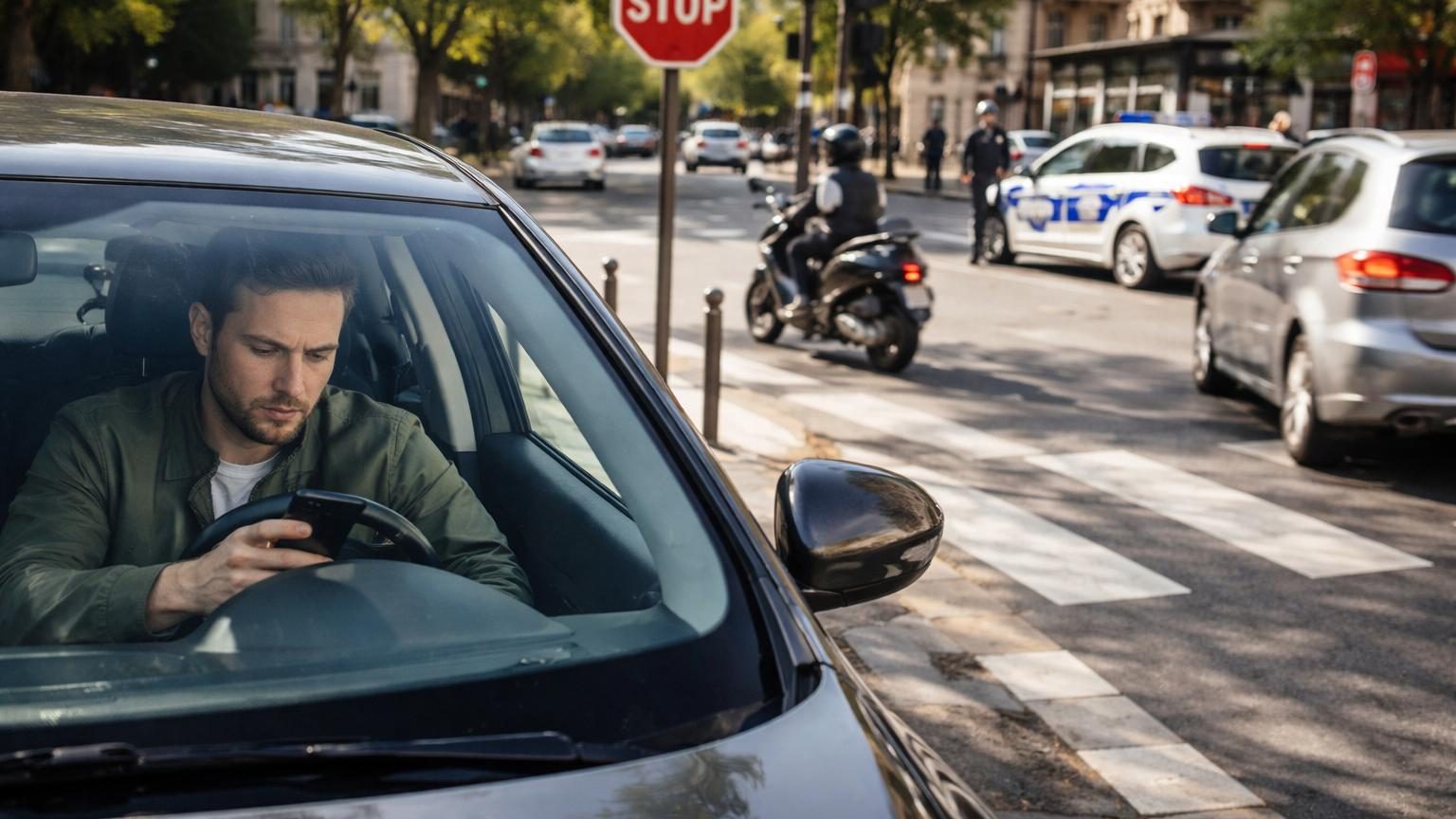 Permis de conduire : voici l’erreur qui peut vous faire perdre des points