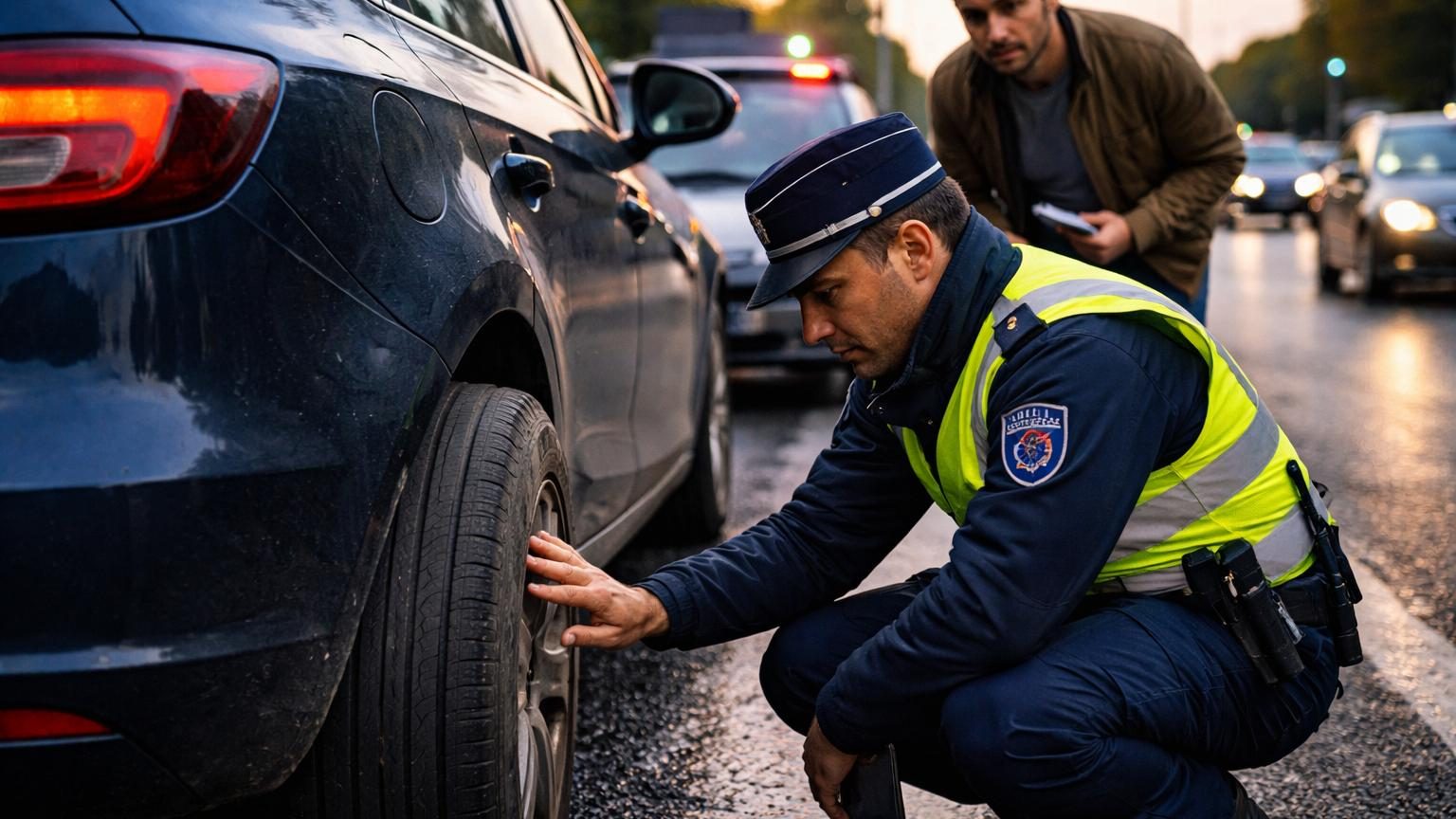Pneus : cette erreur très courante peut vous coûter 135 euros