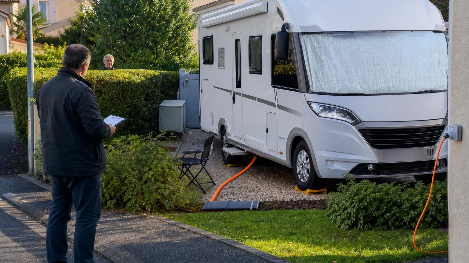 Rallonge électrique branchée en permanence sur votre camping-car : pourquoi ce détail alerte la mairie, comme pour ce véhicule resté 9 mois sur un terrain familial