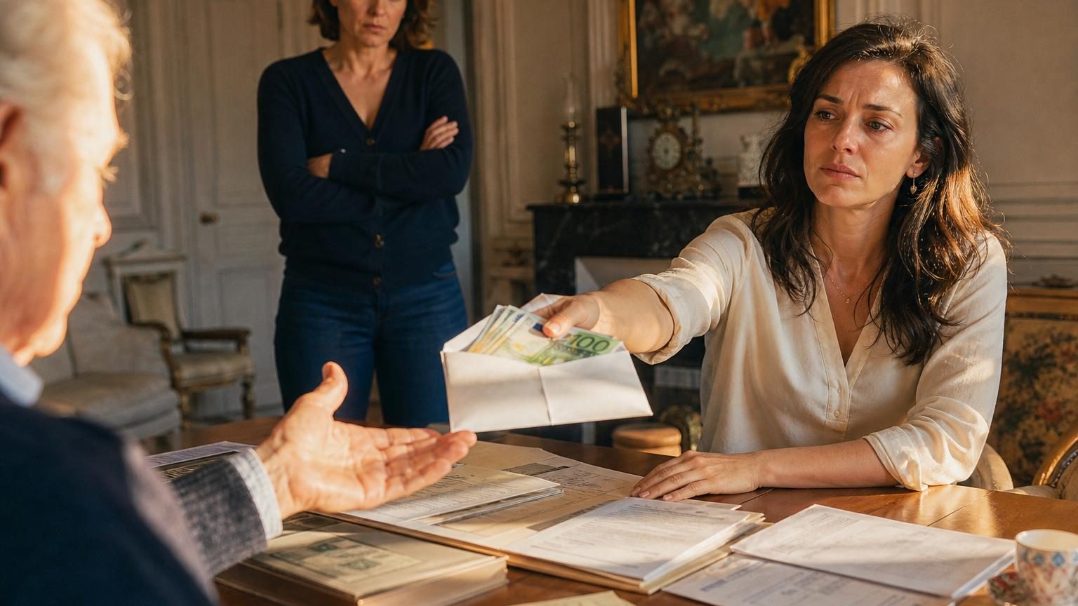 Don d’argent de son vivant : ce que presque personne n’anticipe au moment du partage de l’héritage