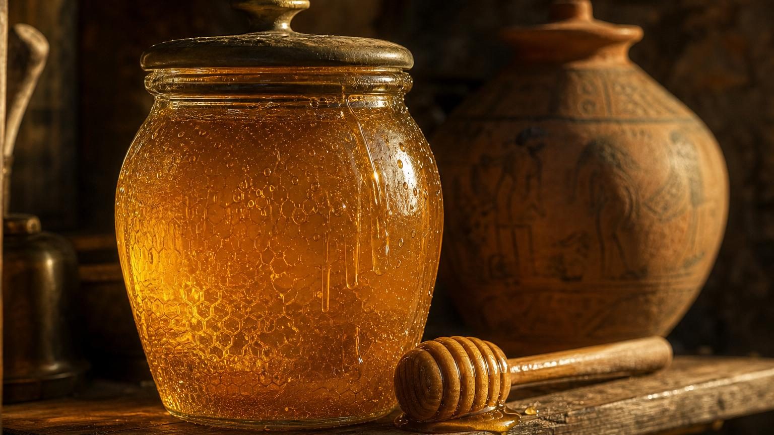 Pourquoi le miel se conserve presque indéfiniment : l’explication scientifique d’une longévité hors du commun