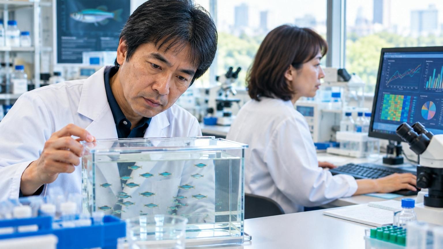 Pourquoi les hommes vivent moins longtemps que les femmes : des chercheurs japonais ont enfin identifié les facteurs en cause