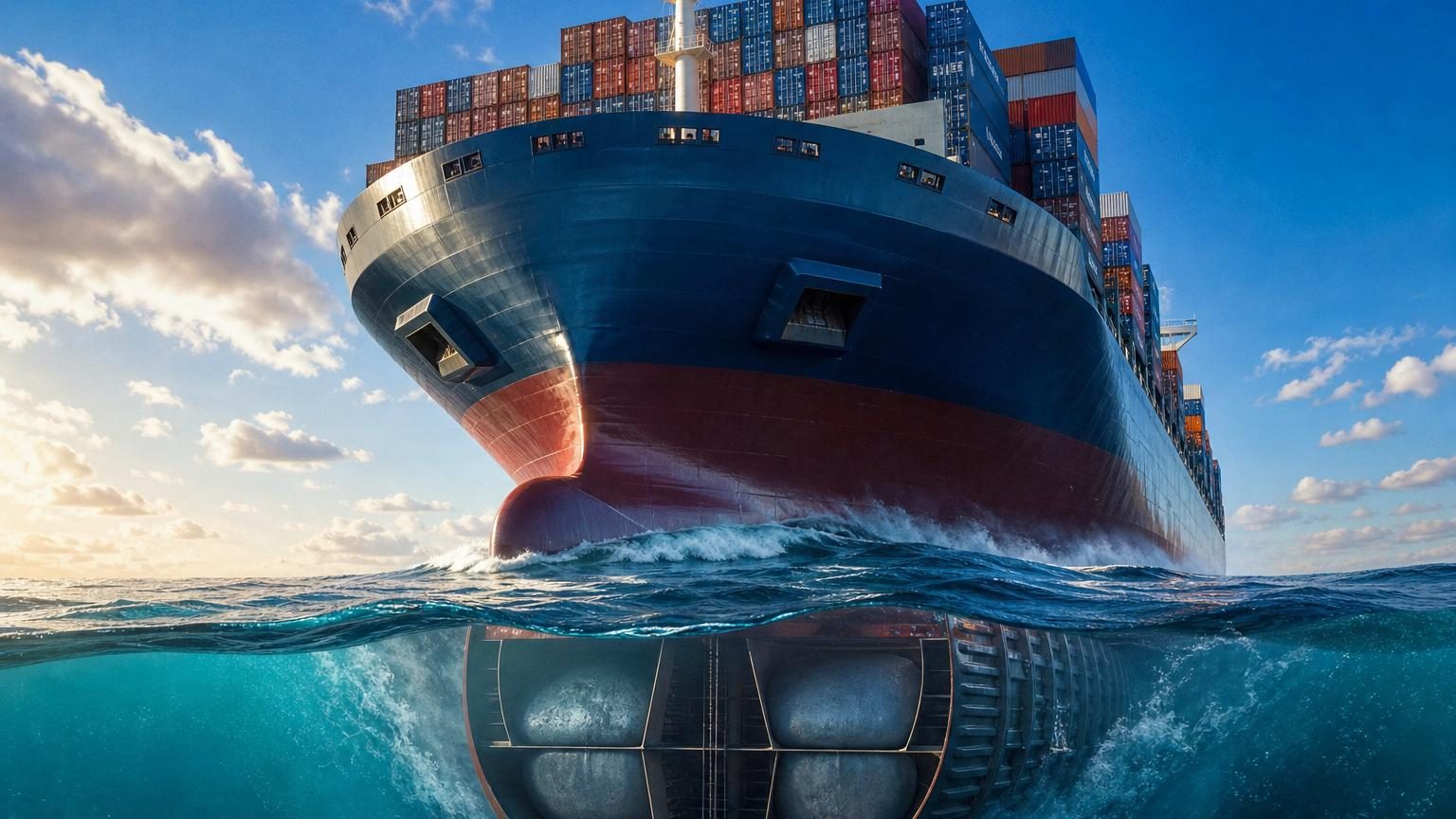 Pourquoi un navire de 200 000 tonnes flotte : le principe expliqué simplement