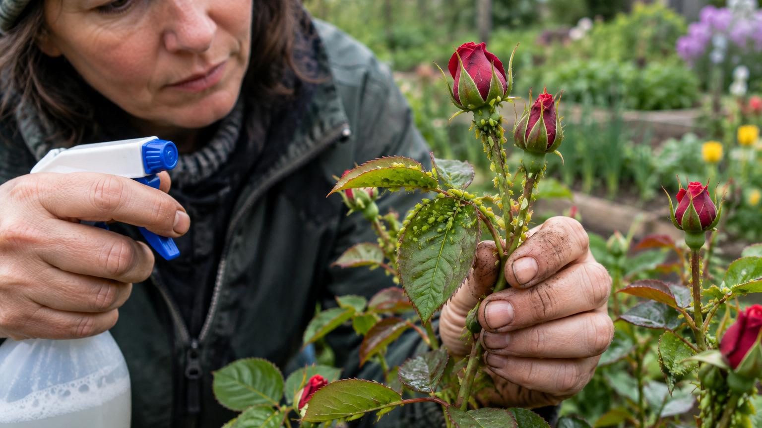 Pucerons au jardin : les gestes simples à adopter dès le printemps pour sauver vos plantes