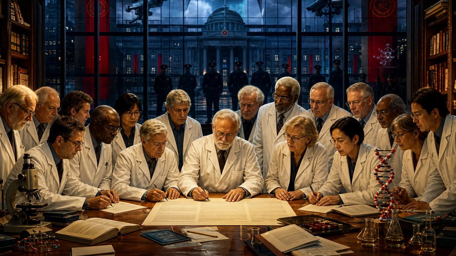 Quinze scientifiques, dont des Prix Nobel et des académiciens, signent une alerte commune : voici ce qu&rsquo;ils redoutent face aux autoritarismes