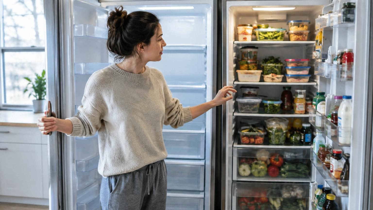 Réfrigérateur plein ou vide : les experts sont unanimes sur celui qui consomme le plus d&rsquo;électricité