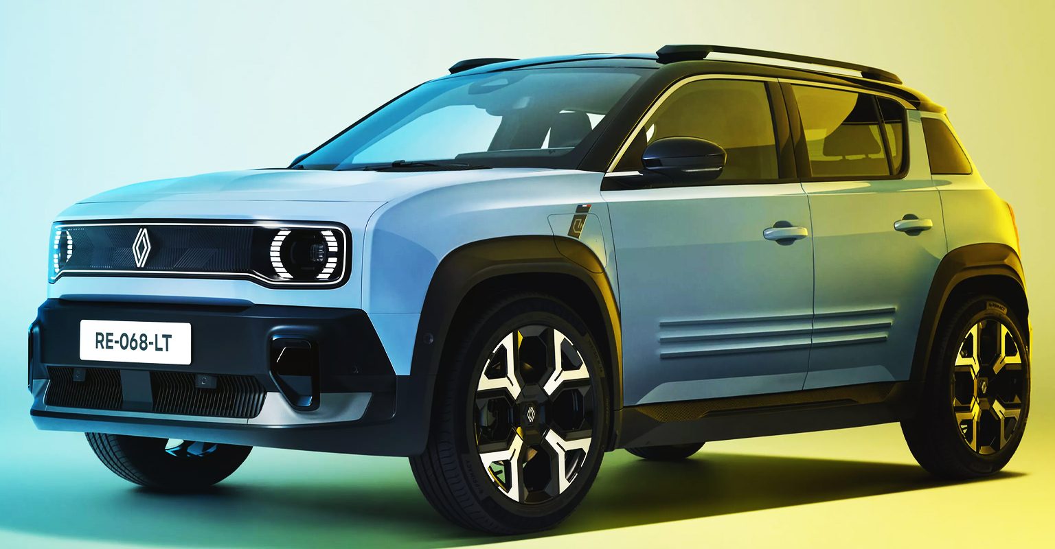 Renault 4 électrique : le moteur 150 ch désormais dès 33 490 euros en finition Evolution, 2 000 euros de moins que la Techno, avec toujours 408 km d&rsquo;autonomie WLTP