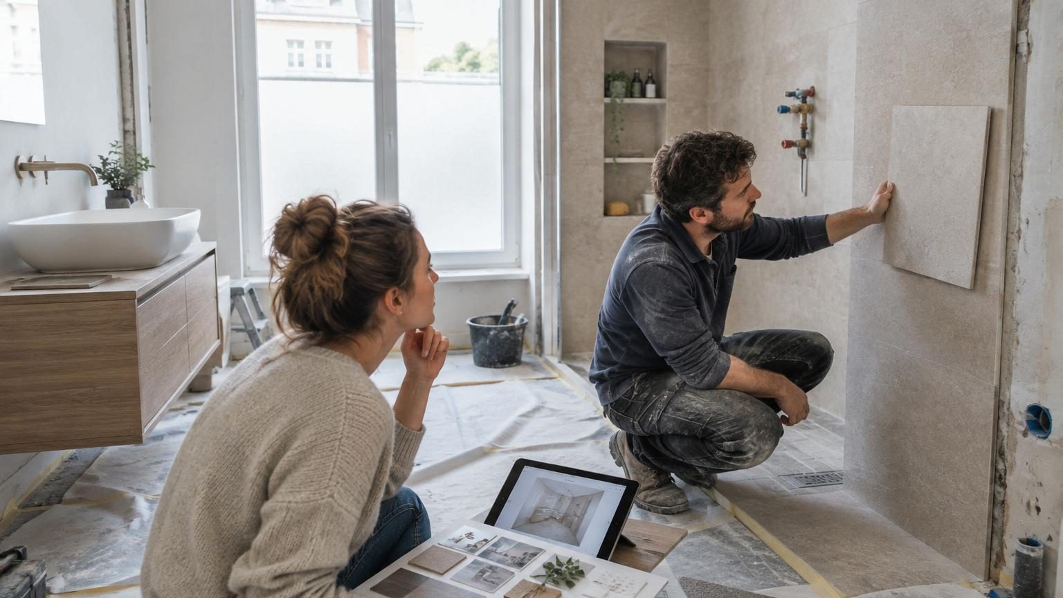 Rénovation de salle de bain en 2026 : les 5 idées tendance à connaître avant de toucher au carrelage