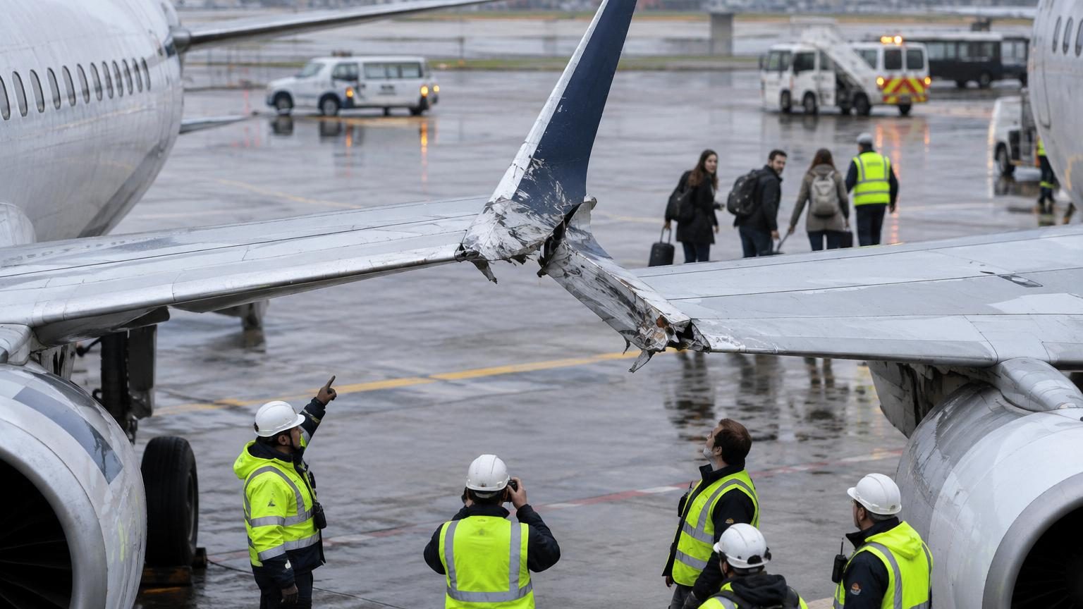 Roissy : un avion EasyJet percute un Airbus A320 d&rsquo;Air Serbia sur le tarmac, voici ce qui s&rsquo;est passé