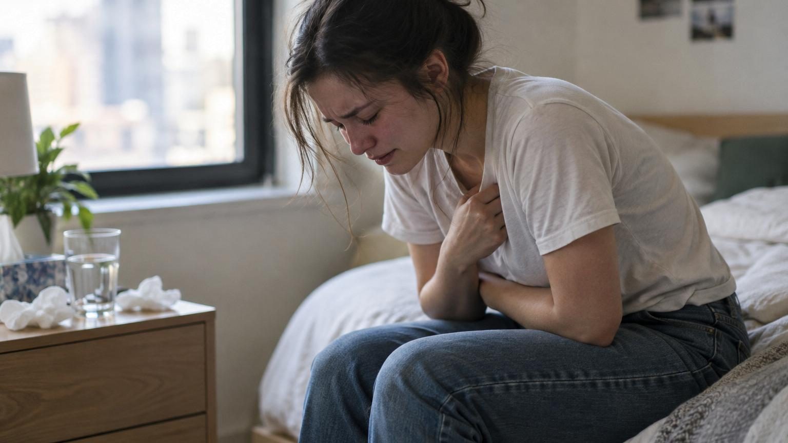Rupture amoureuse : pourquoi le chagrin se ressent vraiment dans le corps, selon la psychologie