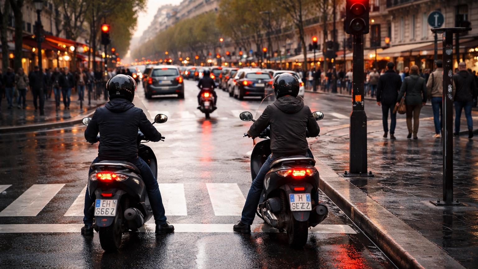 Scooter : voici l’erreur qui peut vous faire perdre plusieurs points