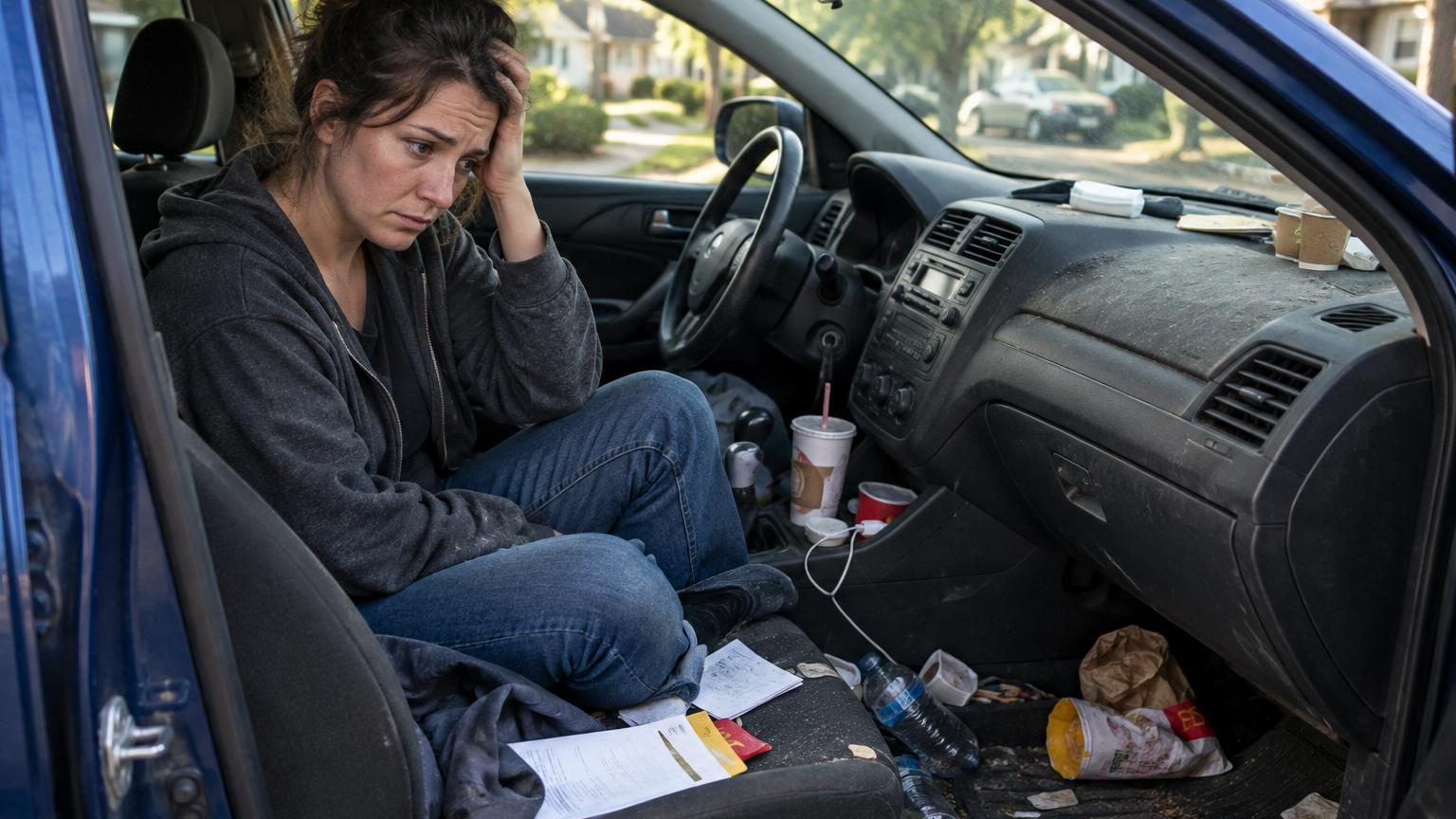 Según la psicología, los adultos que dejan su voiture sale révèlent un problème d&rsquo;estime de soi