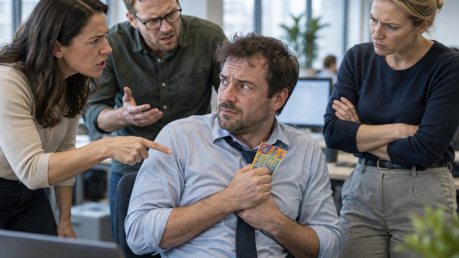Seul à acheter le ticket, il gagne 75 millions : ses collègues l&rsquo;attaquent ensuite en justice, voici ce que décident les juges