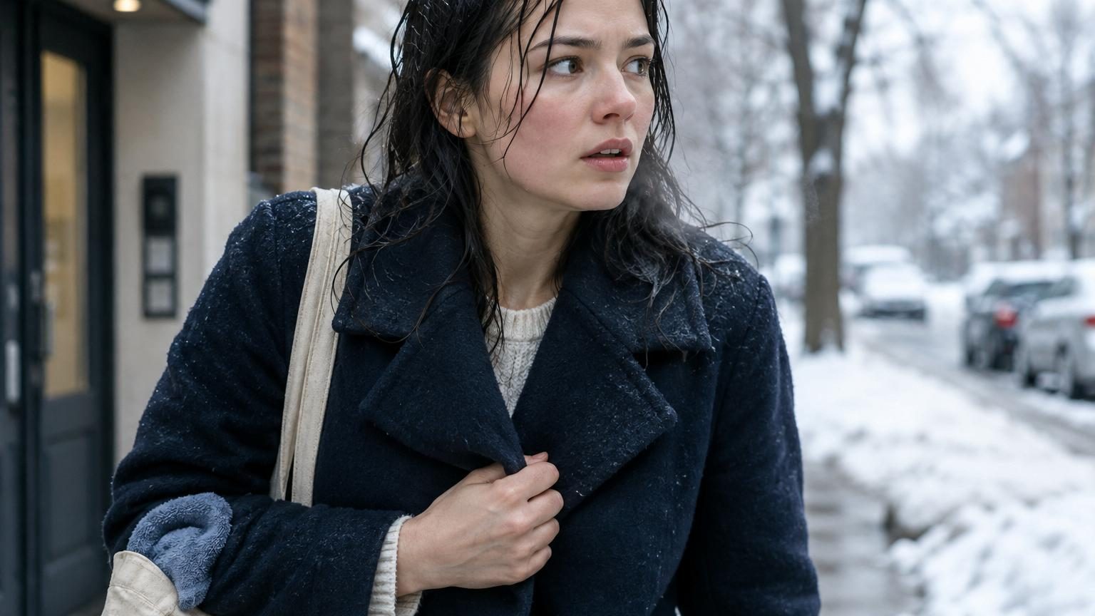 Sortir avec les cheveux mouillés en hiver donne-t-il un rhume ? Les experts tranchent, ce n'est pas le froid le coupable