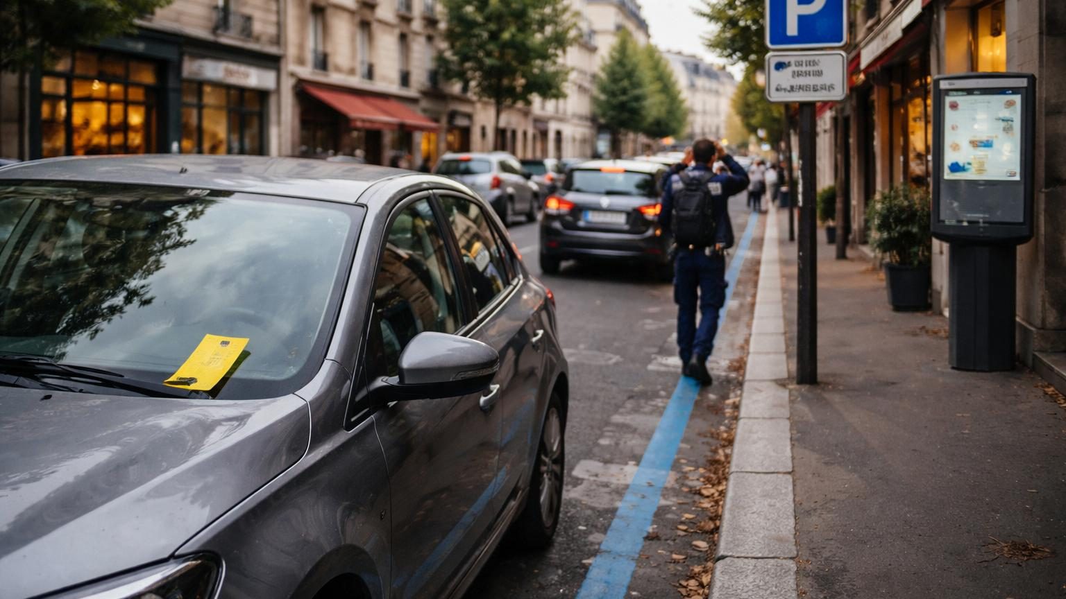 Stationnement : cette nouvelle règle s’applique dès ce mardi