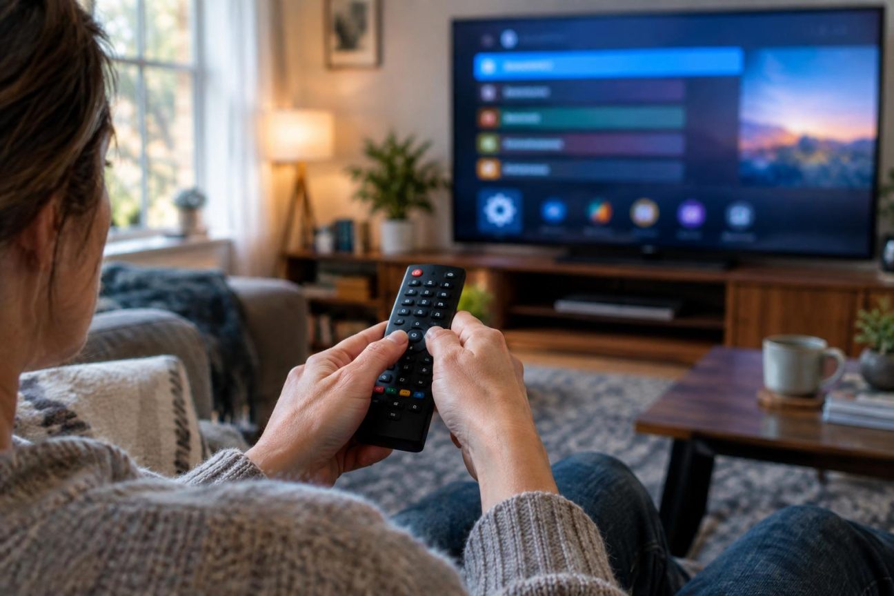 Téléviseur : cette combinaison de touches ouvre un menu caché