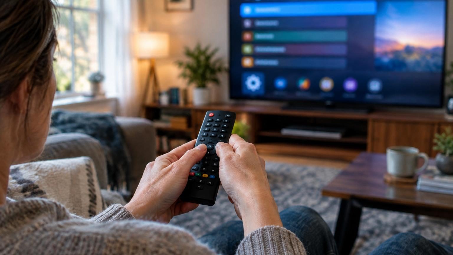 Téléviseur : cette combinaison de touches ouvre un menu caché