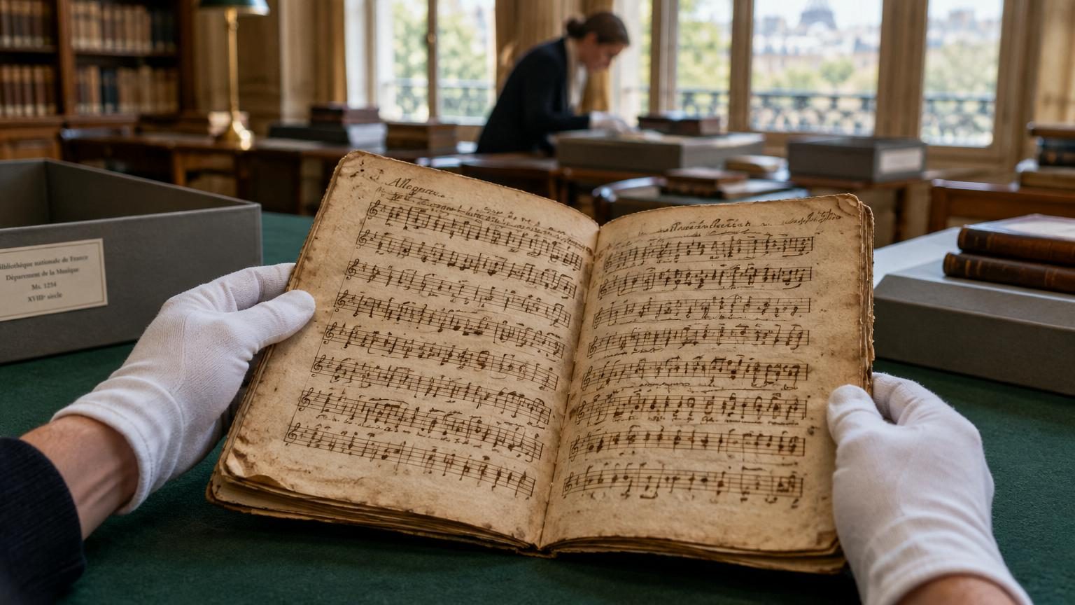 Un carnet de musique de Mozart oublié pendant plus de 230 ans réapparaît à Paris : son authenticité vient d’être confirmée