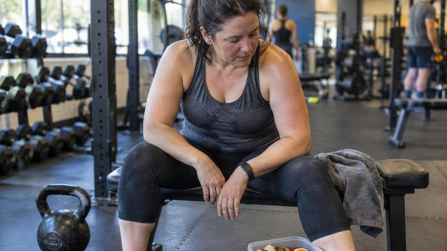 Un chercheur estime que les gens ne font probablement pas assez d’exercice ou ne consomment pas assez de protéines, les recommandations étant en cause