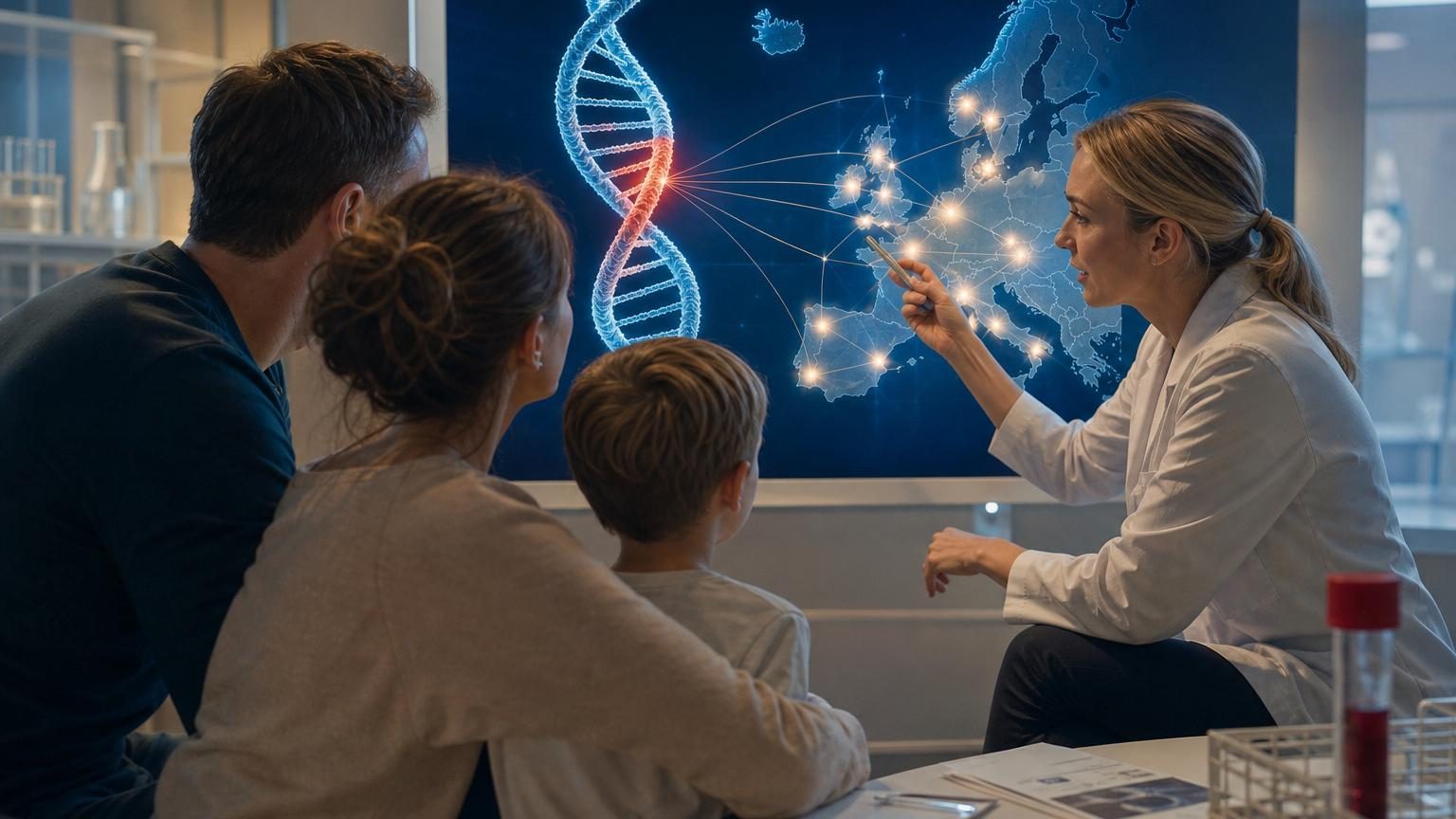 Un donneur de sperme à l’origine de 200 enfants dans 14 pays : les analyses révèlent une mutation génétique rare liée à des cancers infantiles