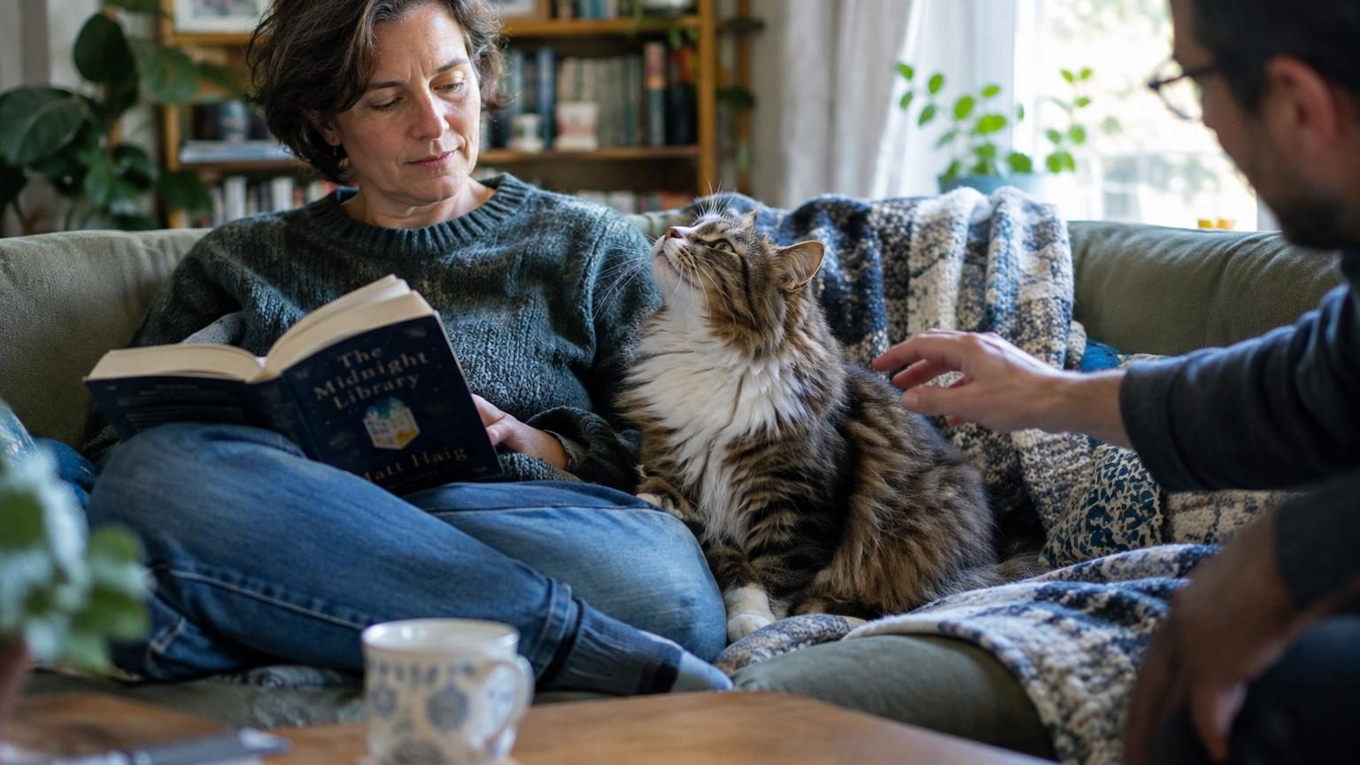 Un expert en comportement animal est formel : la personne préférée des chats n&rsquo;est pas celle qui les caresse le plus