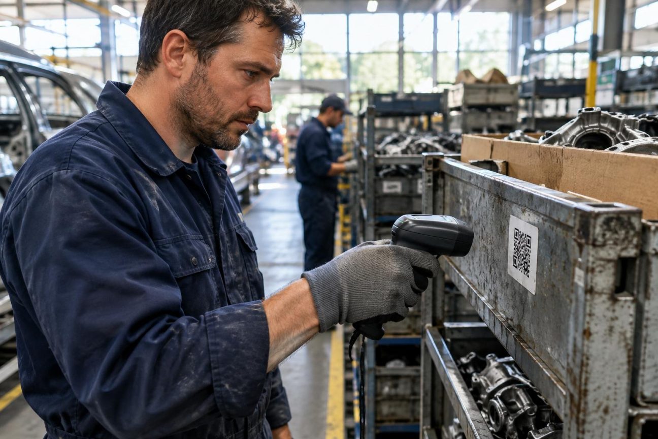 Un ingénieur de Toyota invente le QR code en 1994 pour régler un problème agaçant à l'usine : trente ans plus tard, il est partout dans nos vies