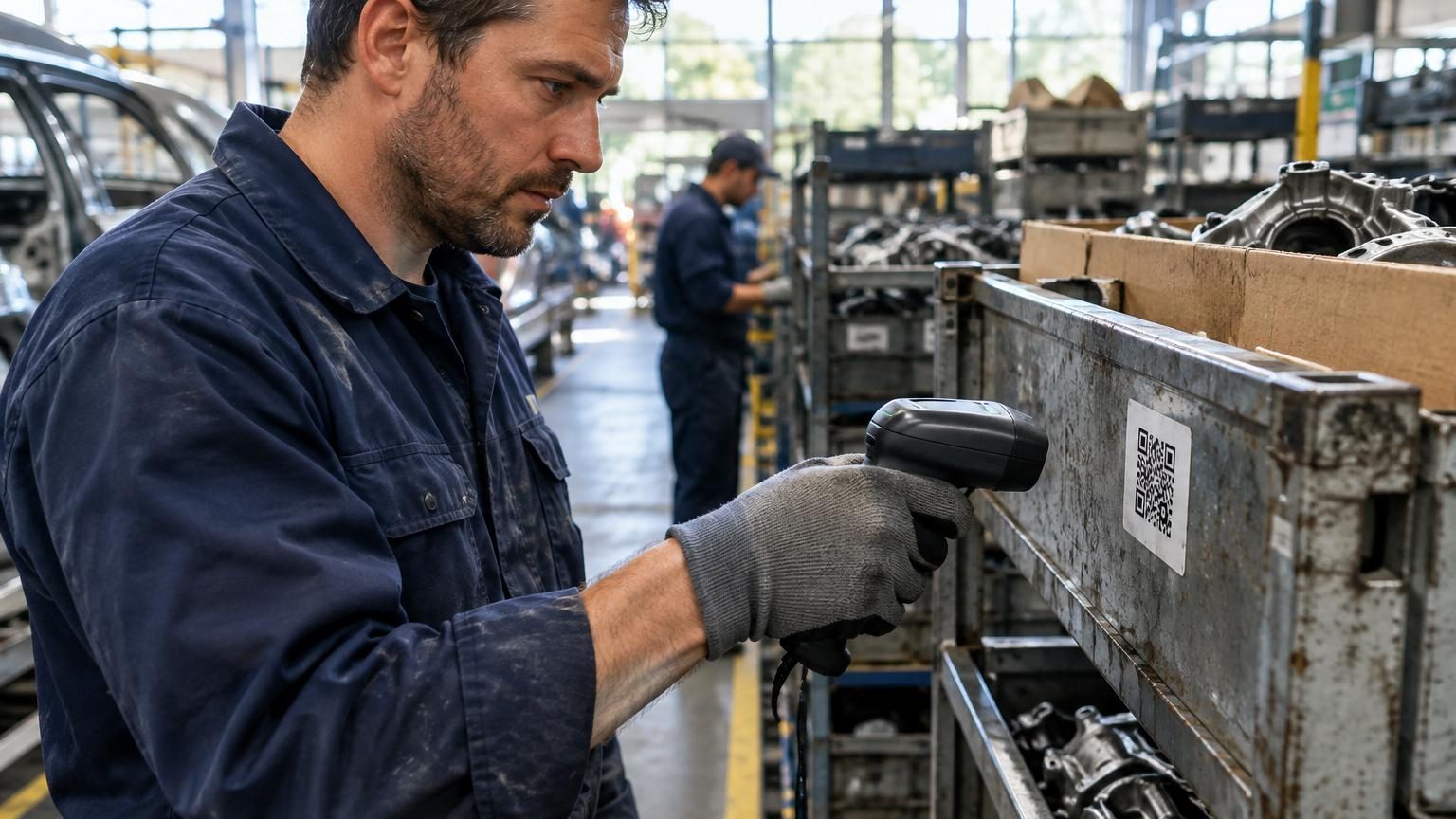 Un ingénieur de Toyota invente le QR code en 1994 pour régler un problème agaçant à l'usine : trente ans plus tard, il est partout dans nos vies