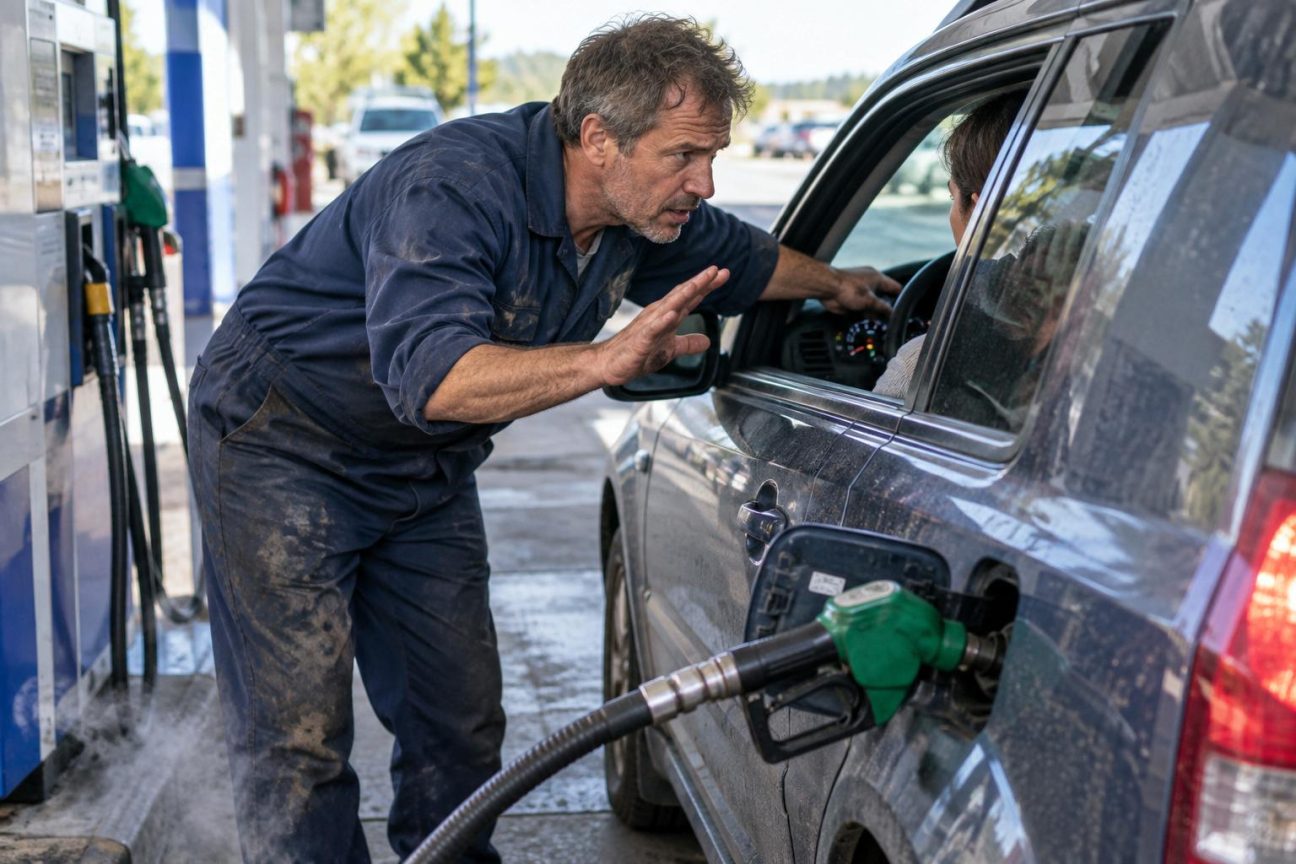 Un mécanicien expérimenté révèle la raison moins évoquée de couper son moteur pendant le ravitaillement en carburant