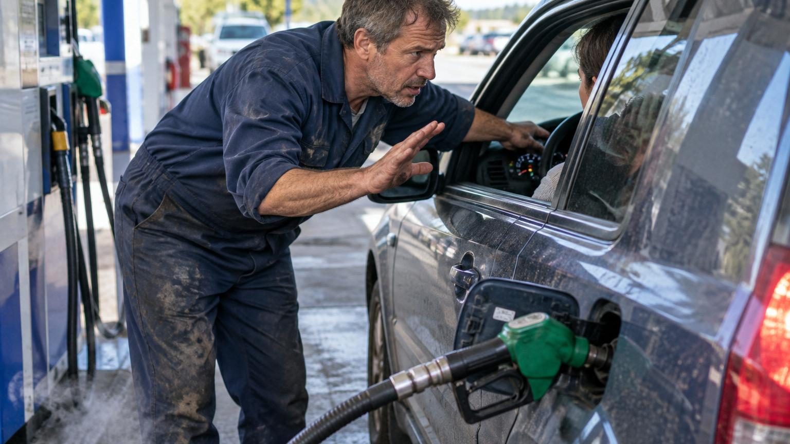 Un mécanicien expérimenté révèle la raison moins évoquée de couper son moteur pendant le ravitaillement en carburant